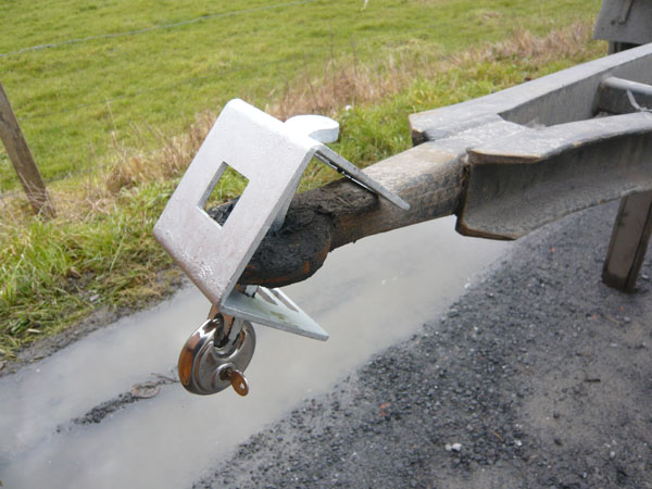 Vrachtwagen Aanhangwagen